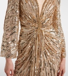 Jenny Packham Darcy embellished gown