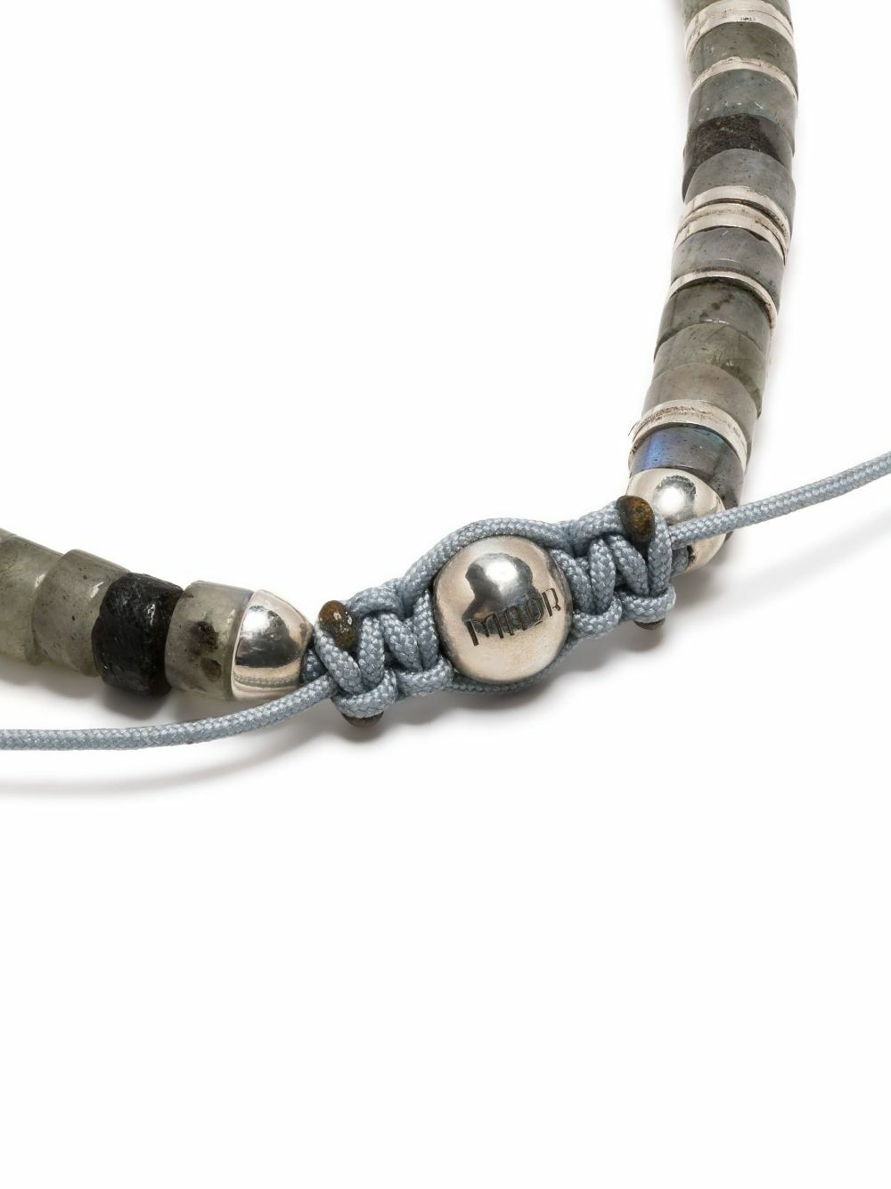 MAOR Silver-Tone Tucson Beaded Bracelet