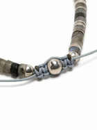 MAOR Silver-Tone Tucson Beaded Bracelet