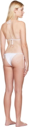 Praying SSENSE Exclusive White Holy Trinity Bikini