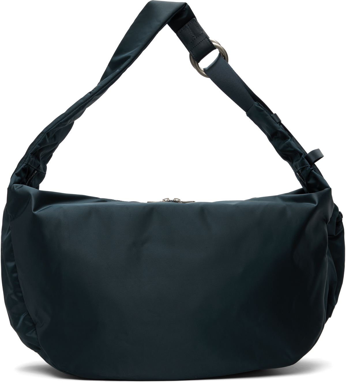 master-piece Navy Ark Solid L Shoulder Bag