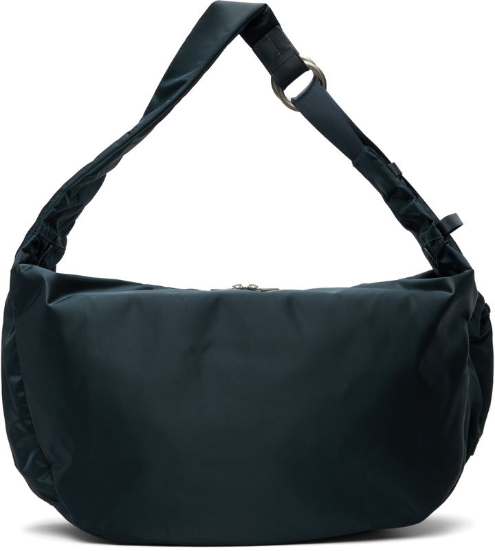 Photo: master-piece Navy Ark Solid L Shoulder Bag
