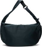 master-piece Navy Ark Solid L Shoulder Bag