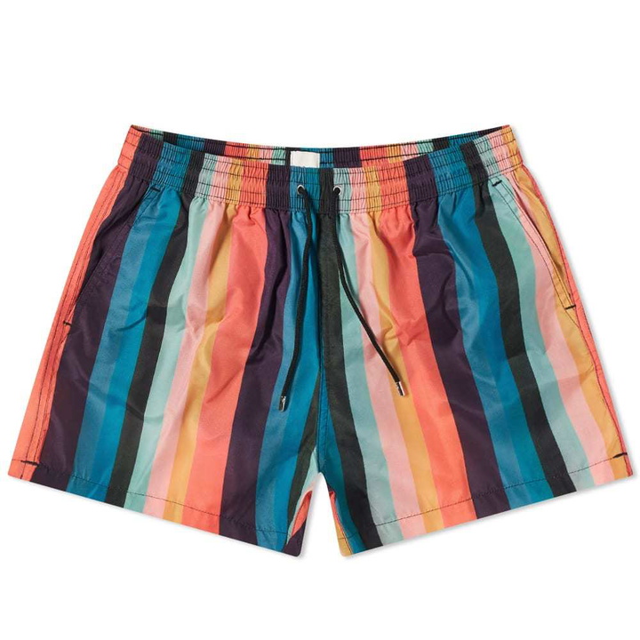 Photo: Paul Smith Artist Stripe Swim Shorts