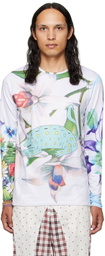 Chopova Lowena Multicolor Chameleon Long Sleeve T-Shirt