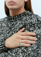Bleue Burnham Baguette Cut Bound Willow Ring