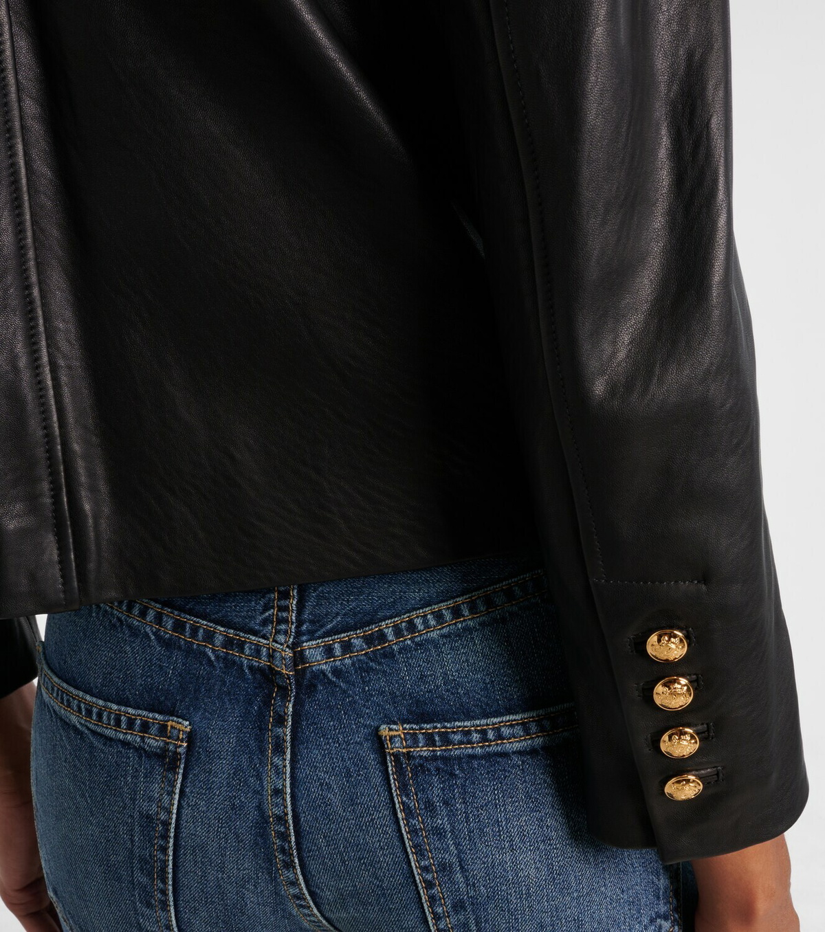 Nili Lotan Chamonix leather jacket