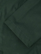 Private White V.C. - Jack's Cotton-Shell Raincoat - Green