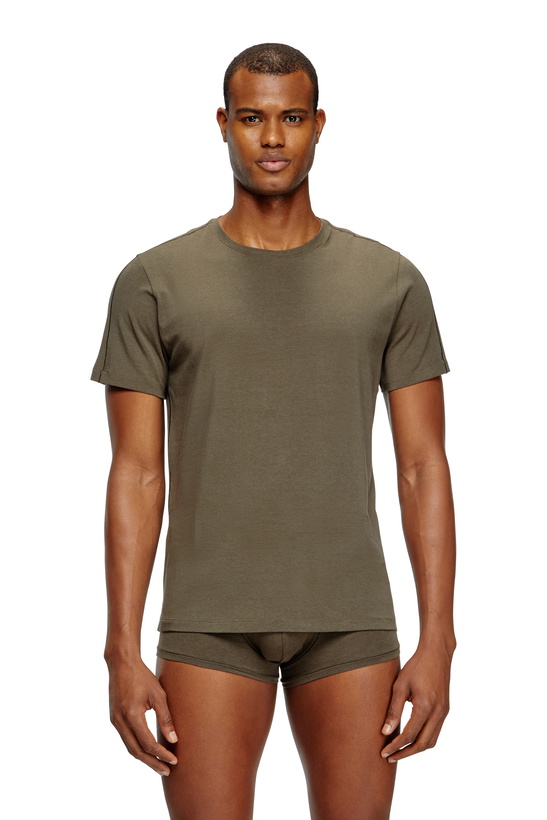 Photo: Diesel 2-pack T-shirts in fluid jersey - Tops Mens in Multicolor