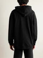 The Row - Essoni Cotton-Jersey Hoodie - Black