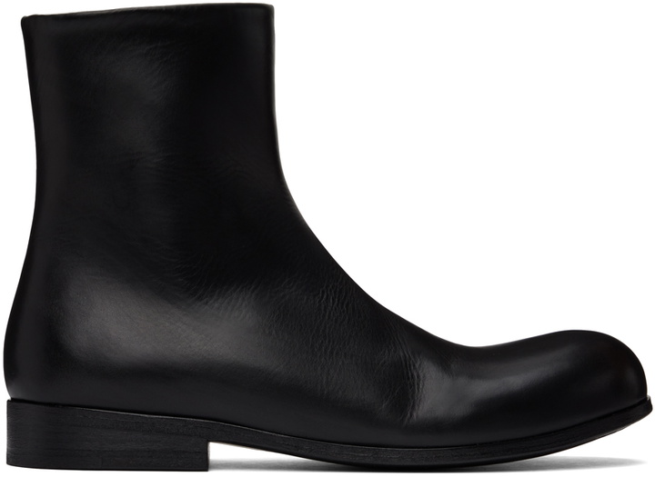Photo: Marsèll Black Capozucca Ankle Boots