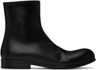 Marsèll Black Capozucca Ankle Boots
