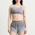 Nike Women's x Isamaya Ffrench Bra in Smoke Grey