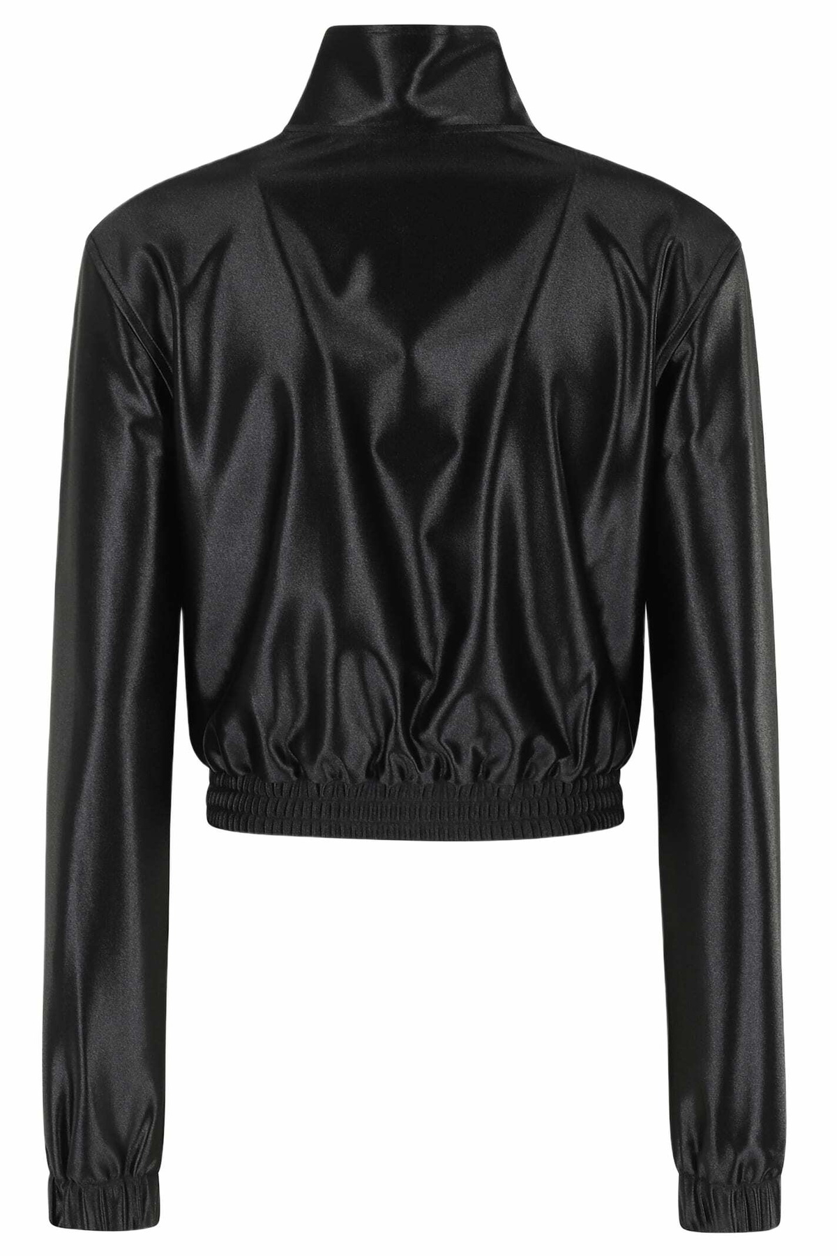 T by Alexander Wang Shrunken Zip Up Jacket