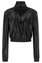 T by Alexander Wang Shrunken Zip Up Jacket