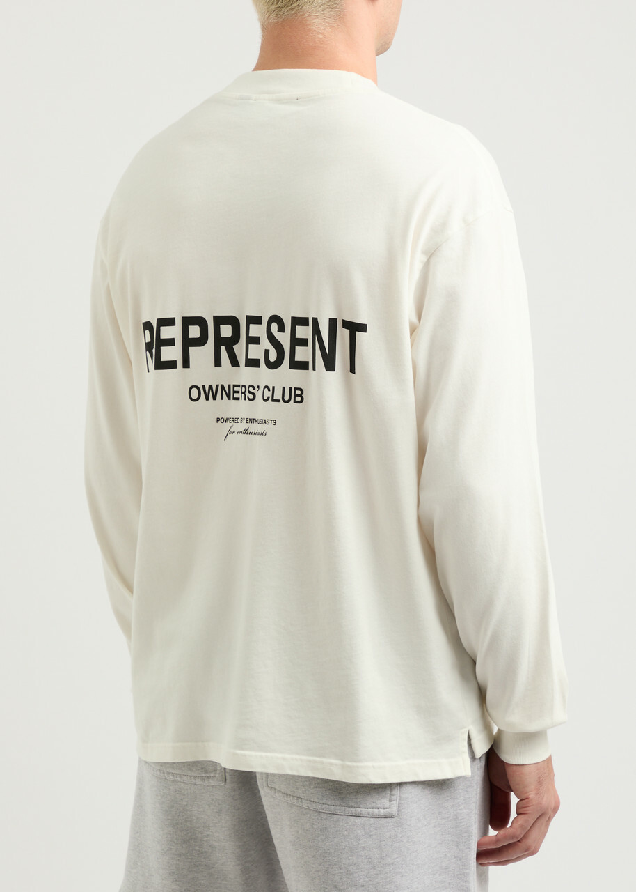 Represent Owners' Club Logo Cotton top White