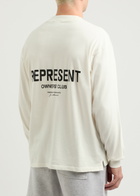 Represent Owners' Club Logo Cotton top White