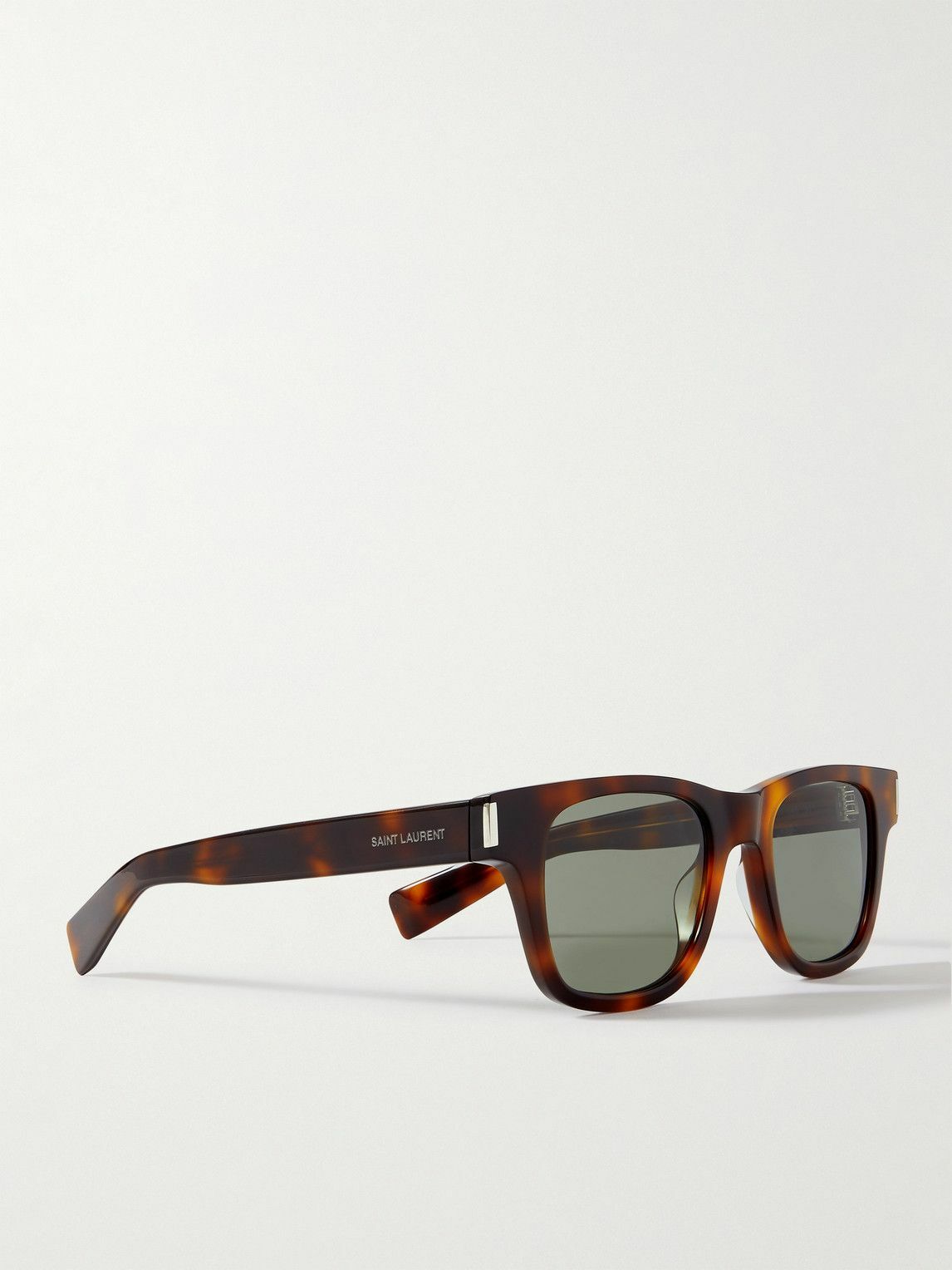 Saint laurent 2025 tortoise shell sunglasses