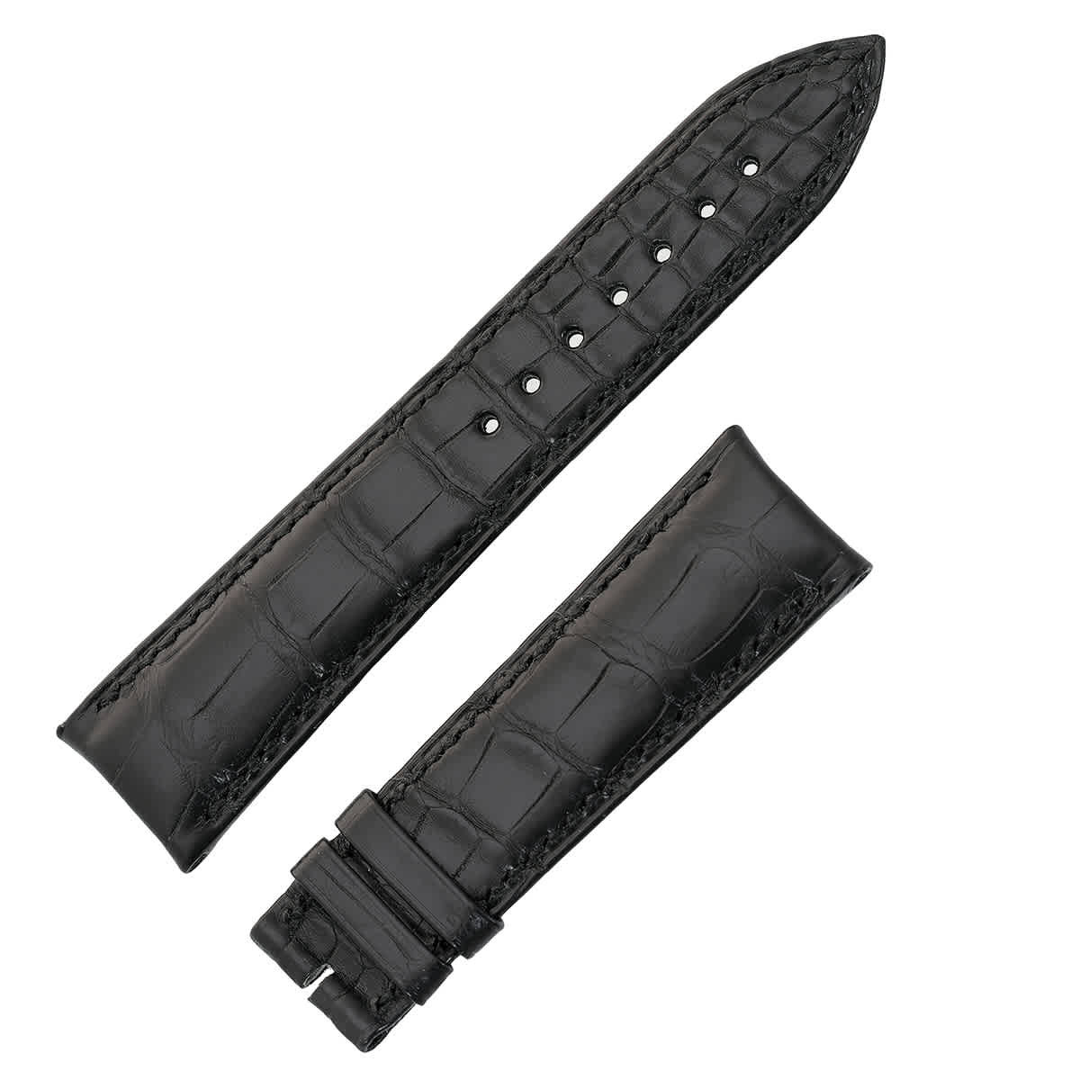 Piaget 21 mm Alligator Leather Watch Band MX007X40
