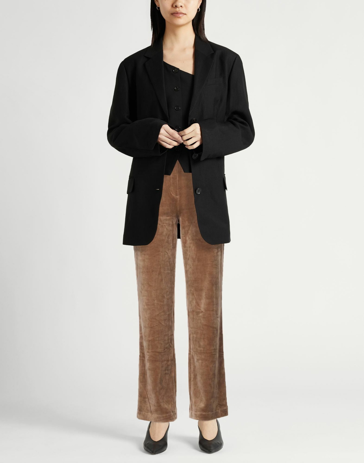 Majestic Filatures Womens Pants Camel