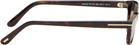 TOM FORD Brown Chloe Sunglasses