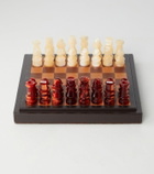 Etro Arnica leather chessboard