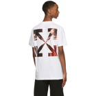 Off-White White Caravaggio Print T-Shirt