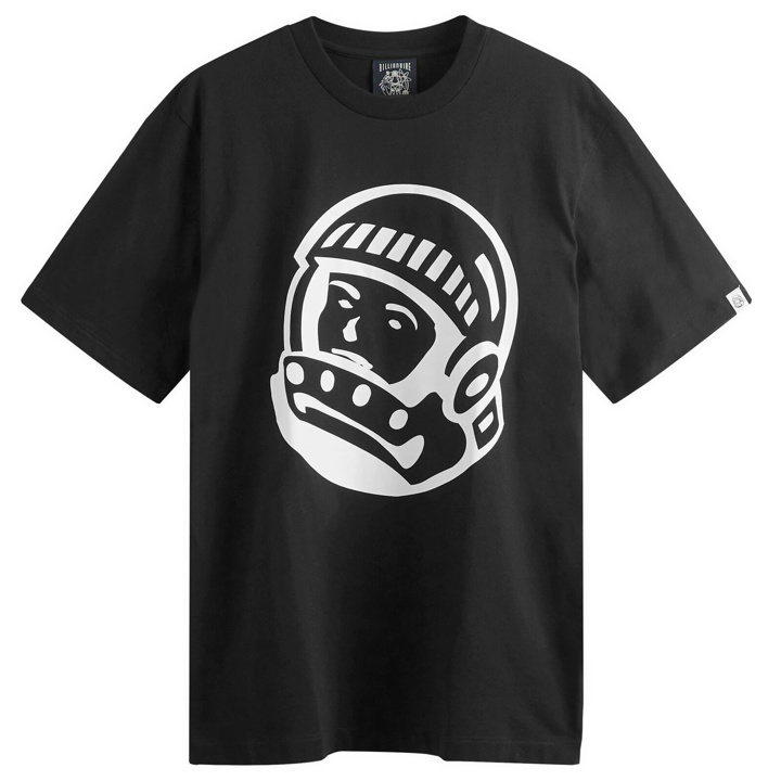 Photo: Billionaire Boys Club Men's Astro Helmet Logo T-Shirt in Black