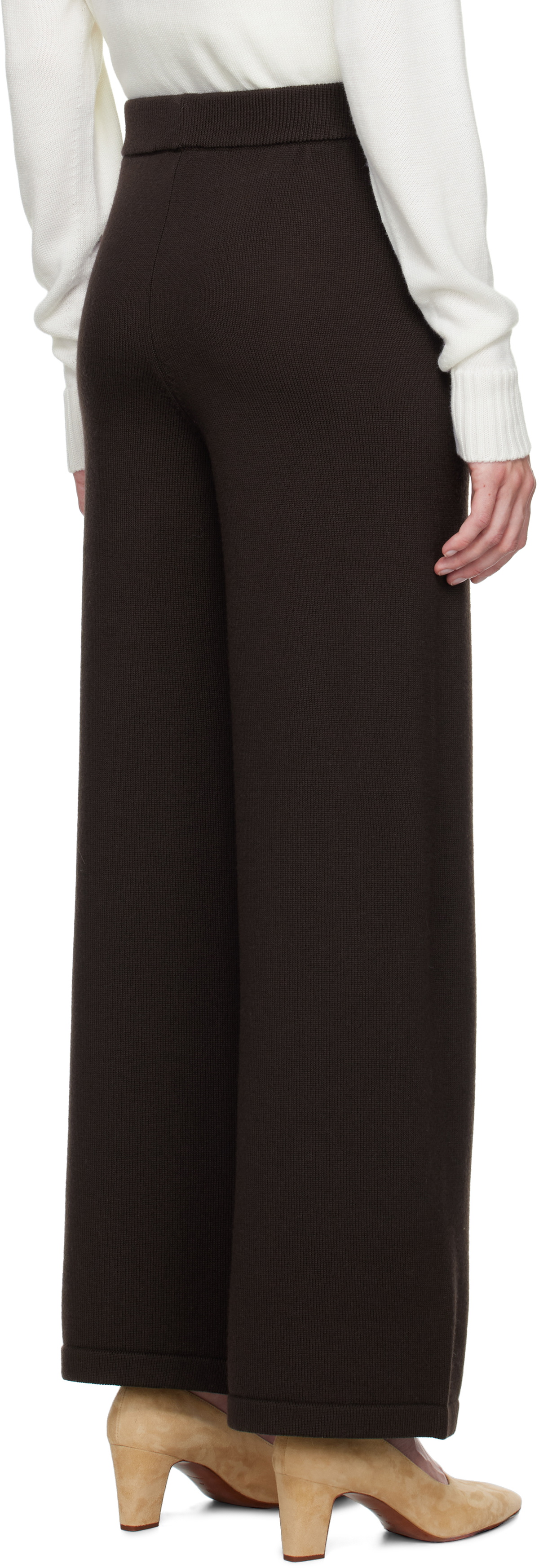 Max Mara Leisure Brown Epopea Lounge Pants