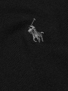 Polo Ralph Lauren - Slim-Fit Pima Cotton Sweater - Black