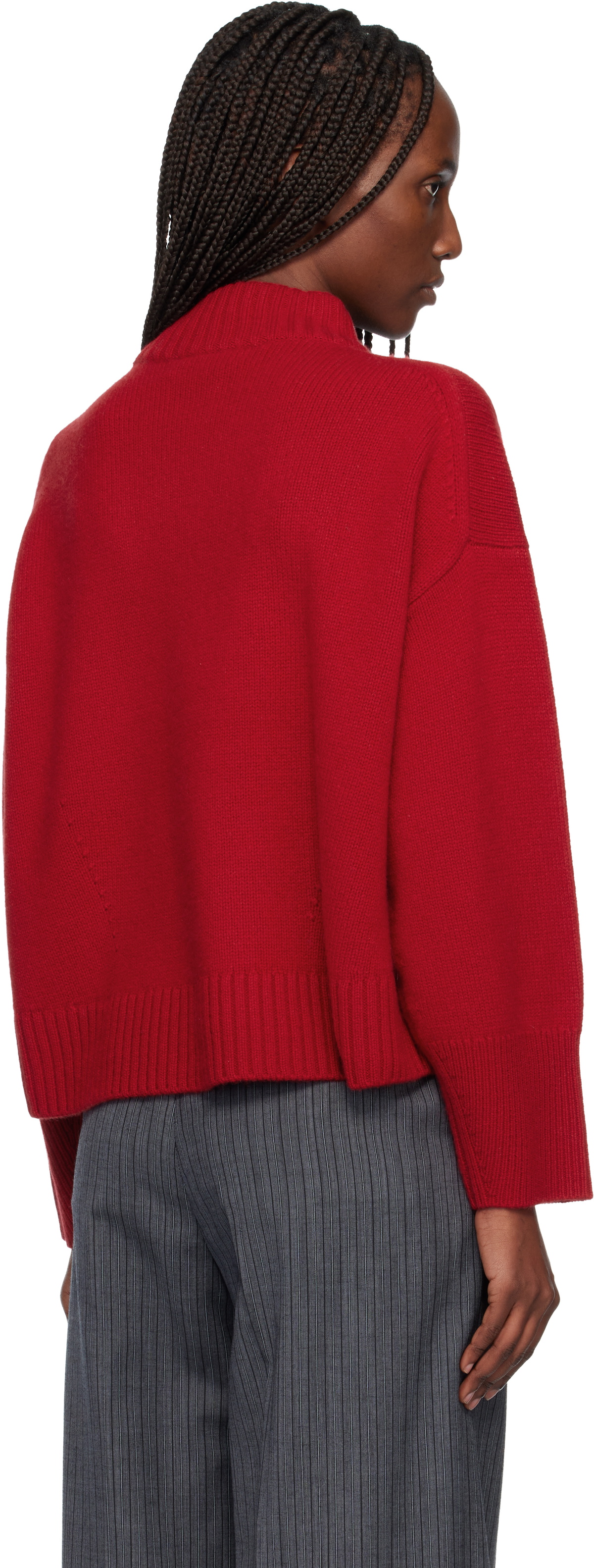 arch4 Red Rozzie Turtleneck