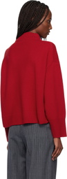 arch4 Red Rozzie Turtleneck
