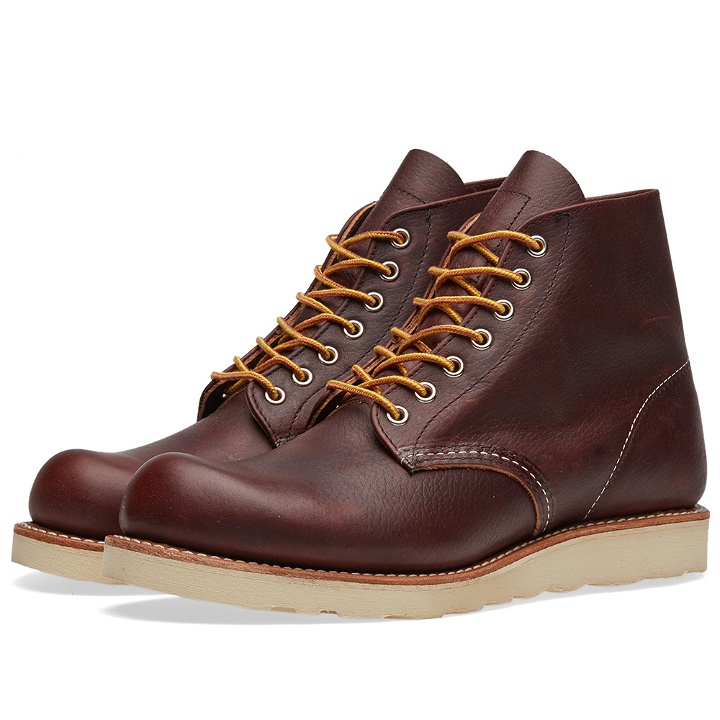 Photo: Red Wing 8196 Heritage Work 6" Round Toe Boot