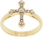 Dolce&Gabbana Gold Cross Ring