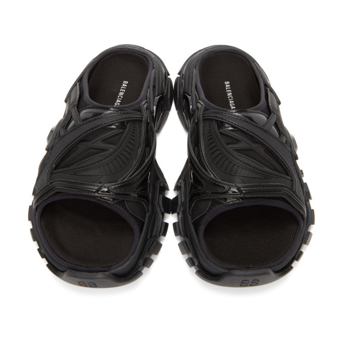 靴 BALENCIAGA Track Slide Sandal 28.5 Balenciaga Kid's Track Sandal | Saks Fifth Avenue