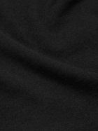 Johnstons of Elgin - Merino Wool T-Shirt - Black