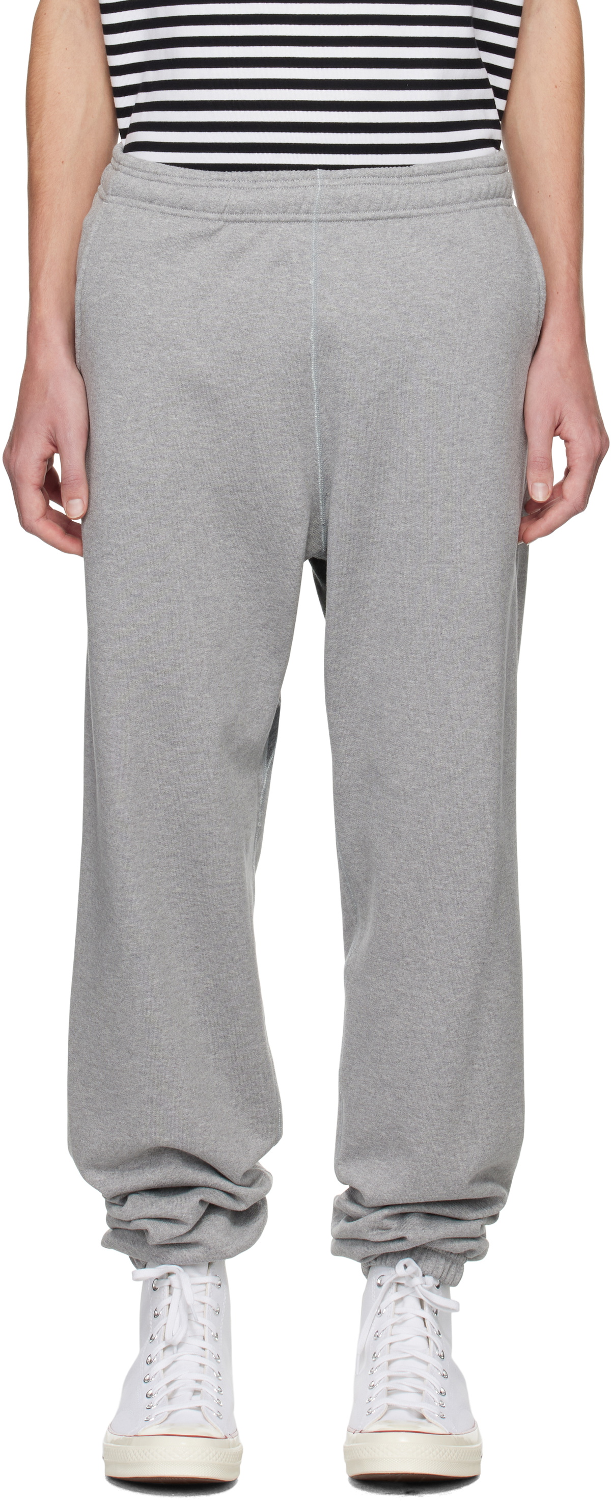 nanamica Gray Drawstring Sweatpants