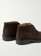 Tod's - Suede Chukka Boots - Brown