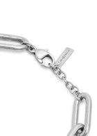 Saint Laurent Argent Chain Bracelet Silver