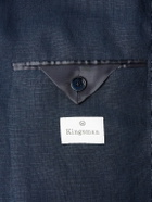 Kingsman - Linen Suit Jacket - Blue