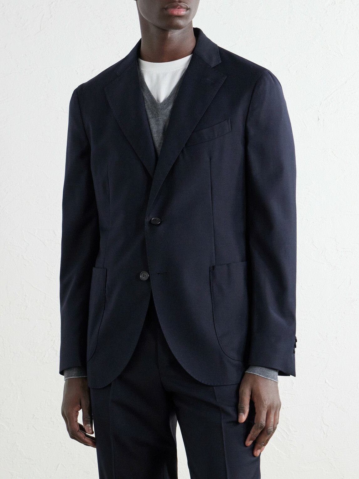 Slowear - Wool-Twill Suit - Blue