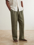 Frescobol Carioca - Helio Suede Espadrilles - Brown