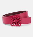 Loewe - Reversible Anagram leather belt