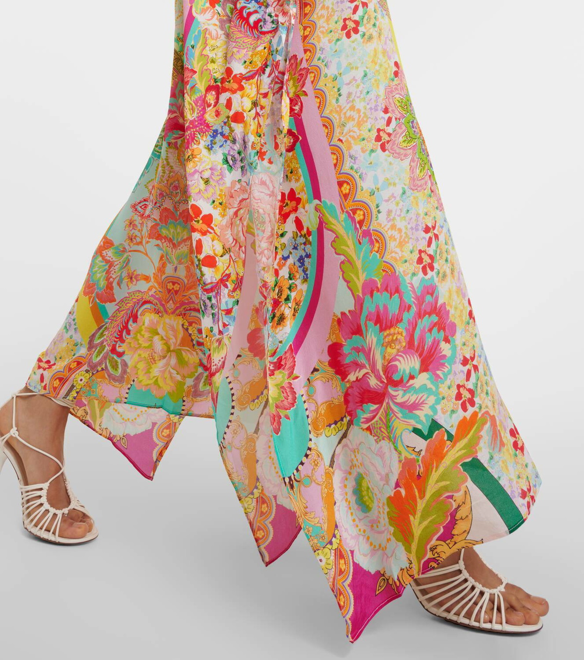 Silk Chiffon Cosima Kaftan BICYCLE main image 0