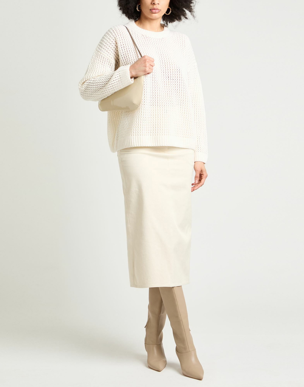 Herno Womens Sweater in Ivory