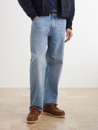 Sebago - Askook Waxed-Leather Boat Shoes - Brown