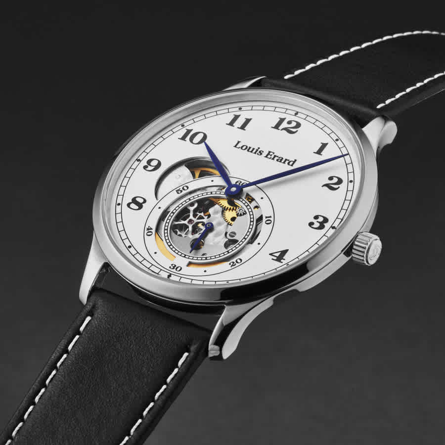 Louis Erard 1931 Hand Wind Silver Dial Mens Watch 32217AA31.BVA32