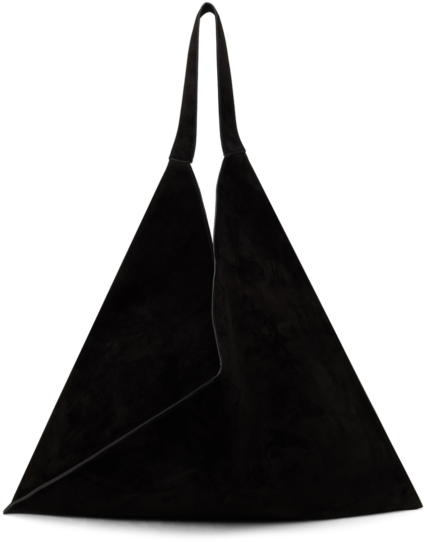 KHAITE Black 'The Sara' Tote Khaite