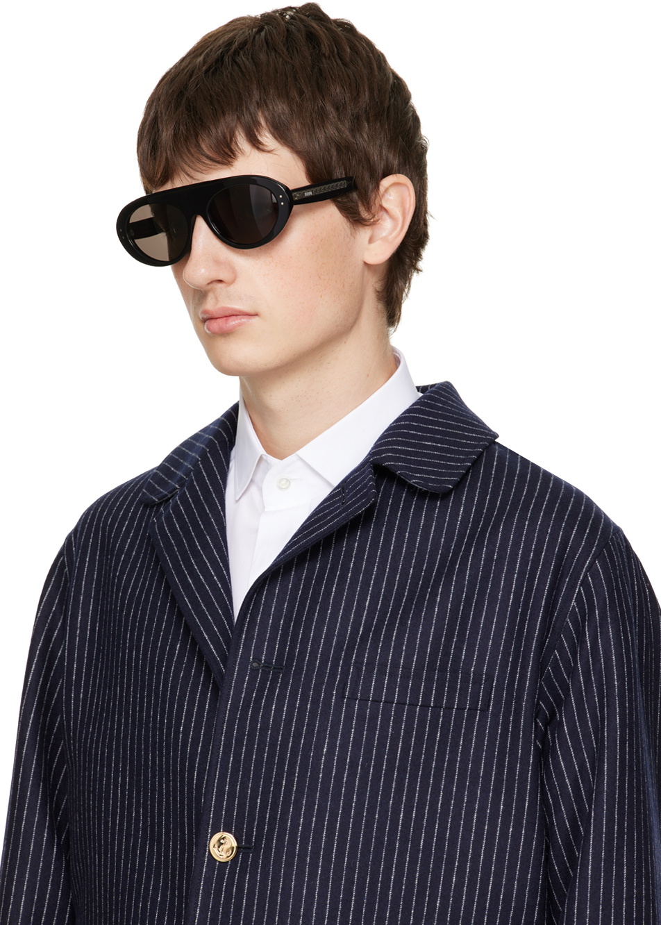 OTTOMILA Black Bombardino Sunglasses