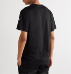 Moncler Genius - Undefeated 2 Moncler 1952 Logo-Print Cotton-Jersey T-Shirt - Black